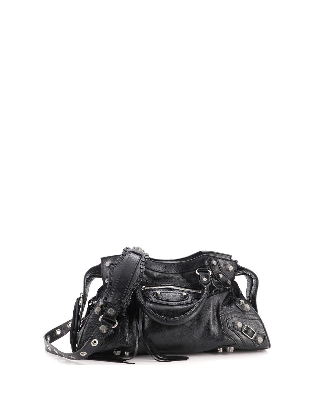 Balenciaga Neo Cagole City Bag Leather #306414B20B